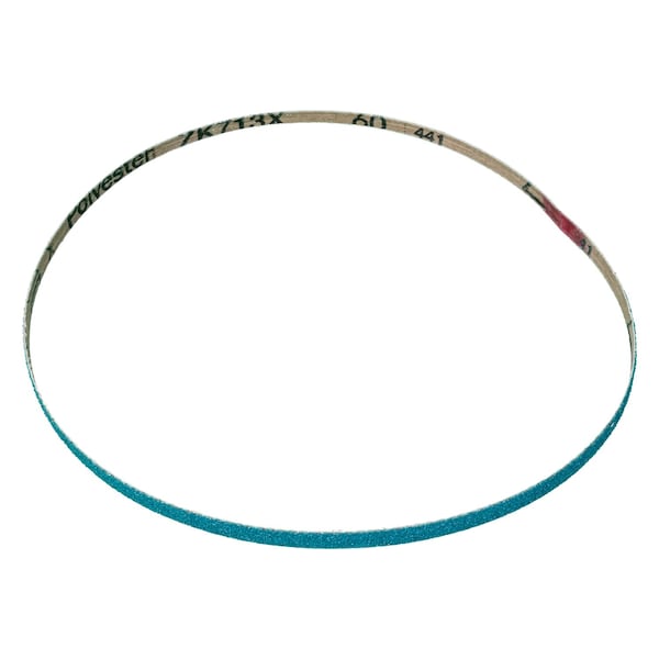 Pferd Coated Belt, Zirc, 1/4"x24", 36 Grit, 1/4" W, 24" L, Coated, Zirconia Alumina, 36 Grit 49696 - main